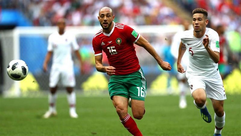 Guerreiro has become a pain point for Portugal at the left-back position